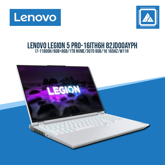 LENOVO LEGION 5 PRO-16ITH6H 82JD00AYPH Perfect for Gaming Laptop LENOVO LEGION 5 PRO-16ITH6H 82JD00AYPH Perfect for Gaming Laptop